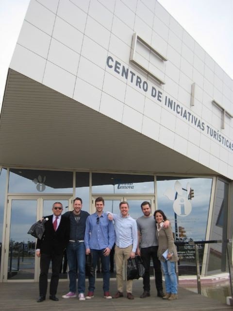 Periodistas británicos visitan los principales enclaves de San Pedro del Pinatar - 2, Foto 2