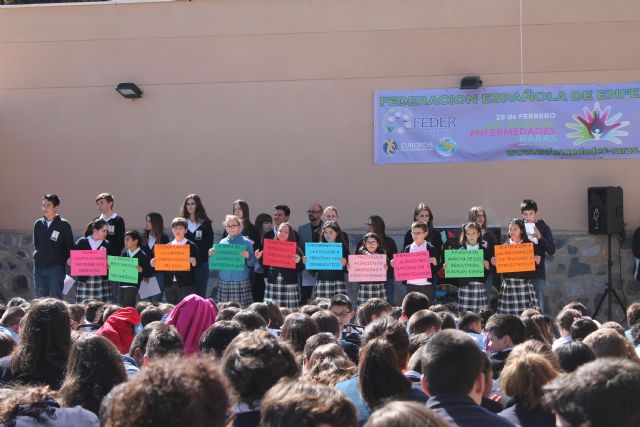 D´Genes, AELIP y FEDER Murcia conmemoran el Día Mundial de las Enfermedades Raras - 4, Foto 4
