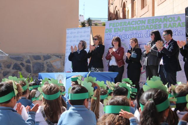 D´Genes, AELIP y FEDER Murcia conmemoran el Día Mundial de las Enfermedades Raras - 5, Foto 5