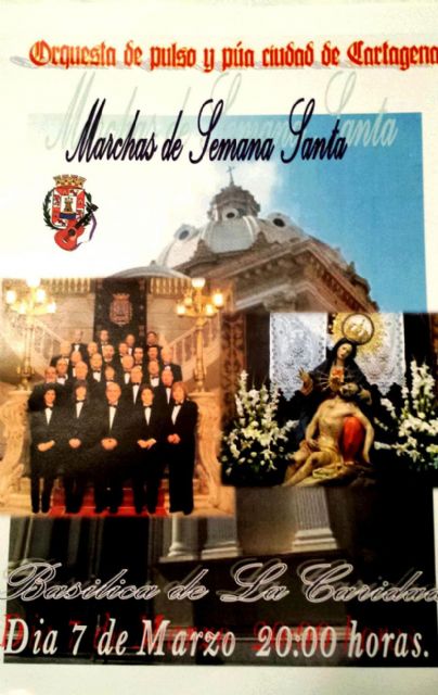 Los sonidos de Semana Santa llegan a la Caridad - 1, Foto 1