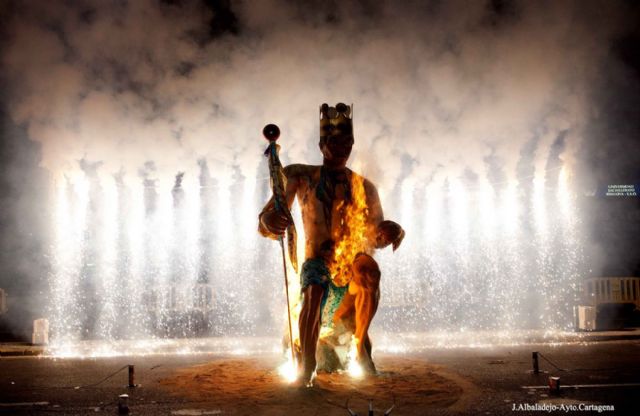 Cartagena puso fin a un exitoso carnaval - 5, Foto 5