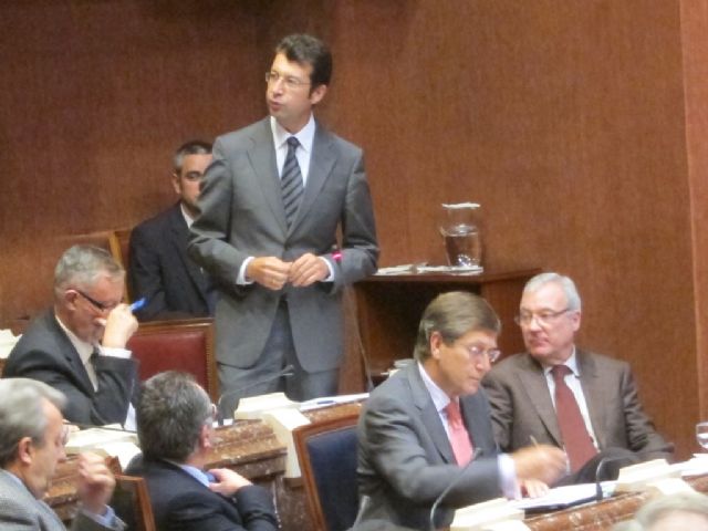 Ruiz: Valcárcel es el mejor presidente que ha tenido y tendrá la Región de Murcia - 1, Foto 1