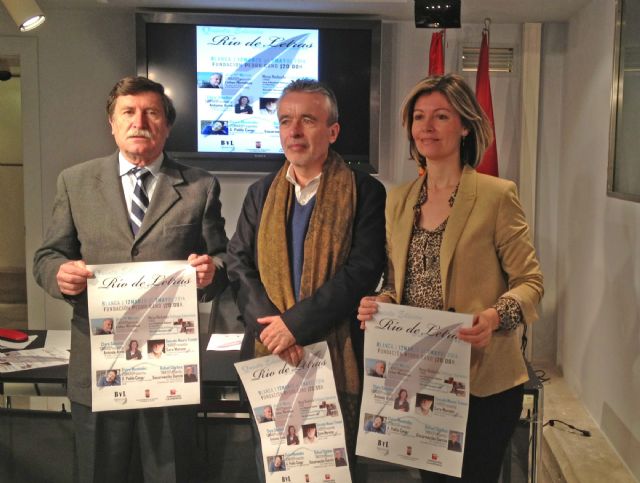 José Mª Merino, Elvira Menéndez, Rafael Chirbes y Clara Sánchez navegarán por el Río de Letras de Blanca - 2, Foto 2