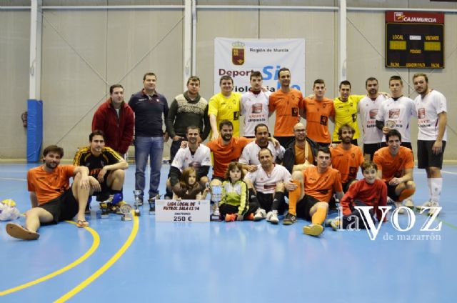 Automaza S.A. revalida un año más el título de campeón de la Liga Local de Fútbol Sala - 1, Foto 1