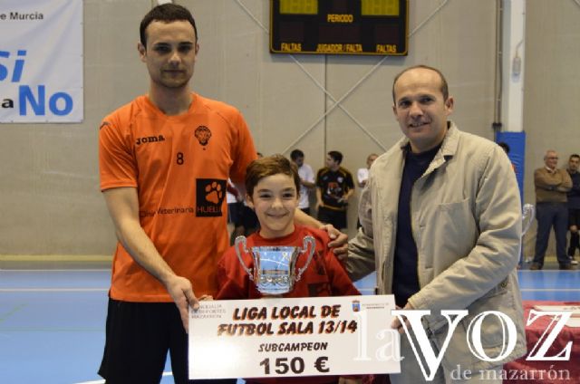 Automaza S.A. revalida un año más el título de campeón de la Liga Local de Fútbol Sala - 3, Foto 3