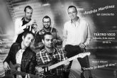 El cantautor jumillano Andrs Martnez, presenta su ltimo lbum 'Donde te lleve el aire' este sbado en el Teatro Vico