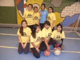 La Sala Escolar de Totana acogió la semifinal de la fase intermunicipal de futbol sala de Deporte Escolar