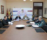 La Junta Local de Seguridad Ciudadana se rene para poner en comn diversos temas relacionados con la seguridad del municipio