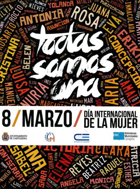 La investigadora María Moreno leerá en Cartagena el Manifiesto del Día de la Mujer - 1, Foto 1