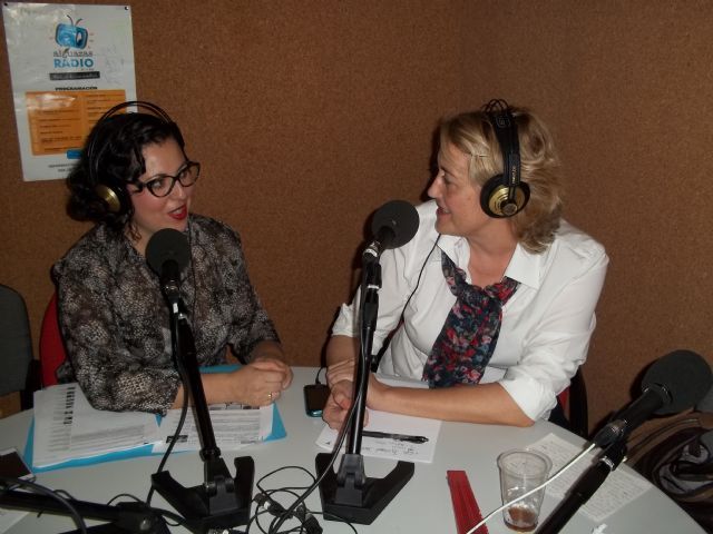 Alguazas Radio 87.7 FM se apunta al Mes 2014 de la Mujer de la localidad - 1, Foto 1