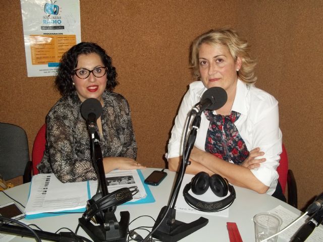 Alguazas Radio 87.7 FM se apunta al Mes 2014 de la Mujer de la localidad - 2, Foto 2