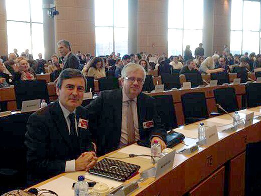 Pedro Saura participa en el Foro Progressive Economy 2014 en el Parlamento Europeo - 1, Foto 1