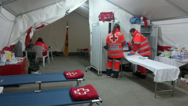 La Asamblea Local de Cruz Roja de Águilas ha realizado 91 asistencias durante la I Fase del Operativo Especial Carnaval 2014 - 2, Foto 2