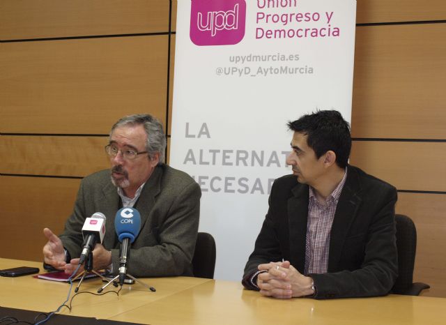 UPyD Murcia insiste en la necesidad de clarificar totalmente tanto los compuestos como el origen de la contaminación ambiental - 1, Foto 1