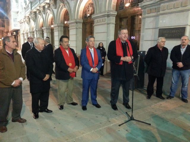 Con La Llamada empiezan los actos procesionales de la Semana Santa Minera - 1, Foto 1