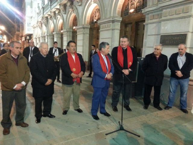 Con La Llamada empiezan los actos procesionales de la Semana Santa Minera - 2, Foto 2