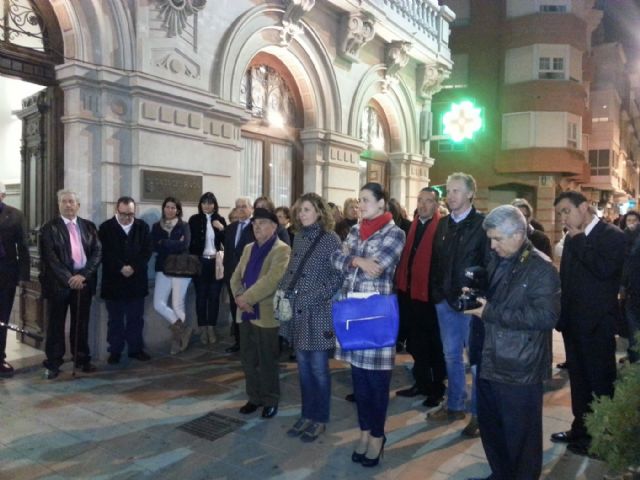 Con La Llamada empiezan los actos procesionales de la Semana Santa Minera - 3, Foto 3