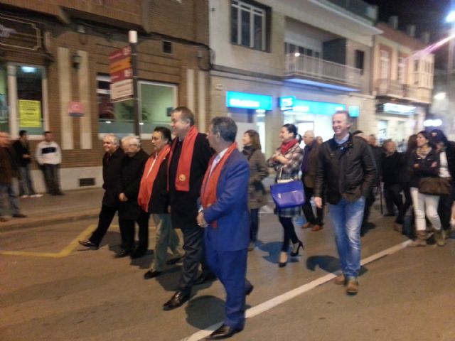 Con La Llamada empiezan los actos procesionales de la Semana Santa Minera - 4, Foto 4