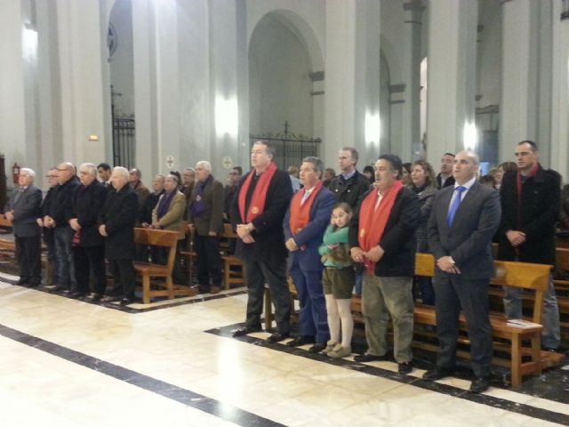 Con La Llamada empiezan los actos procesionales de la Semana Santa Minera - 5, Foto 5