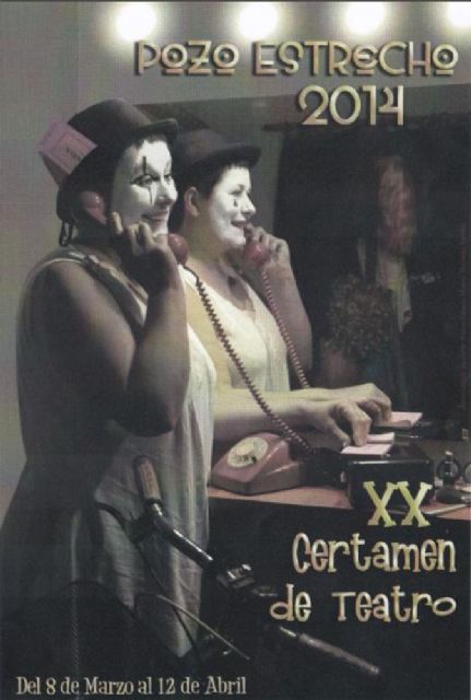 El Certamen de Teatro de Pozo Estrecho celebra su XX edición - 1, Foto 1