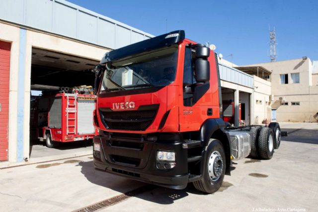 Los Bomberos de Cartagena estrenan camión especializado en rescates - 2, Foto 2