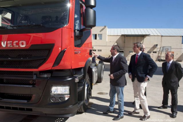 Los Bomberos de Cartagena estrenan camión especializado en rescates - 3, Foto 3