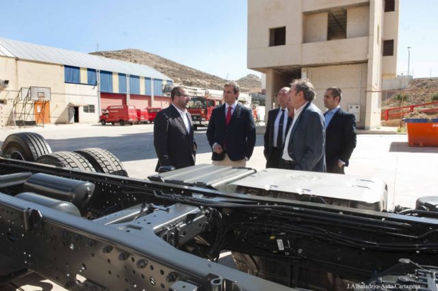 Los Bomberos de Cartagena estrenan camión especializado en rescates - 4, Foto 4