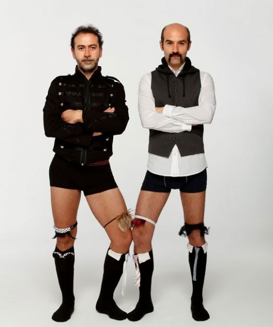 Santiago Molero y Rulo Pardo protagonizan el estreno regional de SEXPEAREMENTE el viernes 7 de marzo en el Teatro Villa de Molina - 1, Foto 1
