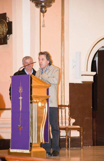 El Cristo del Rescate, protagonista del cartel de la Semana Santa 2014 de Bullas - 1, Foto 1