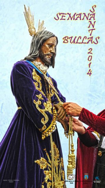 El Cristo del Rescate, protagonista del cartel de la Semana Santa 2014 de Bullas - 2, Foto 2