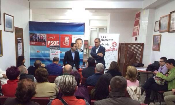 Tovar: Lorquí es el ejemplo del buen hacer municipalista que necesitan los pueblos y ciudades de la región - 1, Foto 1