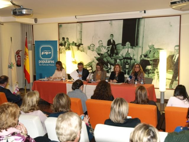 El PP sigue trabajando para lograr la igualdad real de oportunidades entre hombres y mujeres - 1, Foto 1