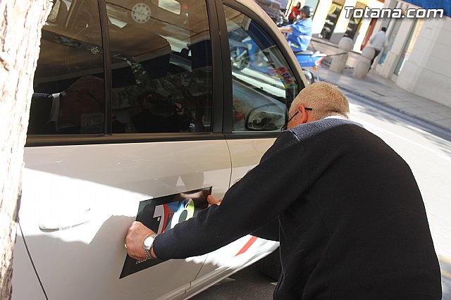 Los taxis de Totana promocionarn en toda la Regin de Murcia la marca 