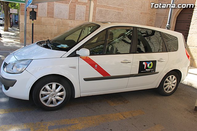 Los taxis de Totana promocionarn en toda la Regin de Murcia la marca 