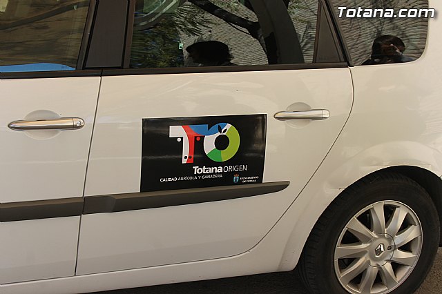 Los taxis de Totana promocionarn en toda la Regin de Murcia la marca 