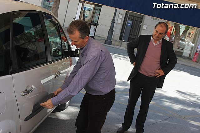 Los taxis de Totana promocionarn en toda la Regin de Murcia la marca 