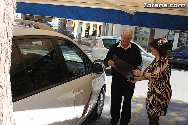 Los taxis de Totana promocionarn en toda la Regin de Murcia la marca 