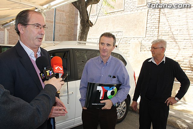 Los taxis de Totana promocionarn en toda la Regin de Murcia la marca 