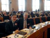 Pedro Saura participa en el Foro 'Progressive Economy 2014' en el Parlamento Europeo