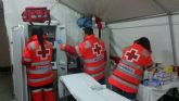 La Asamblea Local de Cruz Roja de guilas ha realizado 91 asistencias durante la I Fase del Operativo Especial 'Carnaval 2014'