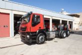 Los Bomberos de Cartagena estrenan camión especializado en rescates