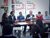 Gonzlez Tovar presenta su proyecto basado en la regeneracin poltica y social para la Regin de Murcia
