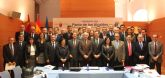 Enrique Jimnez asiste a la reunin del Pacto de los Alcaldes, en la que se ha presentado el proyecto europeo 'Elena'