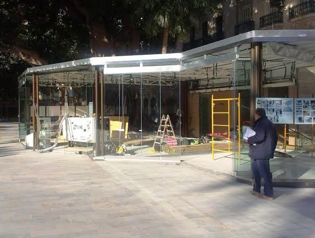 SPCT considera un despilfarro invertir 136.000 euros en el kiosco de la plaza San Francisco - 1, Foto 1