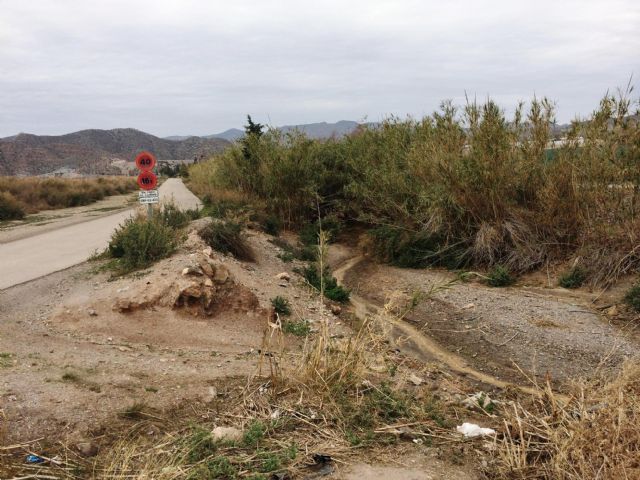 La CHS mejora la capacidad hidráulica de la rambla de las Culebras para evitar inundaciones en Águilas - 1, Foto 1