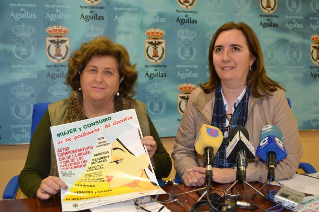 Las concejalías de Mujer y Consumo conmemoran su Día Internacional - 1, Foto 1