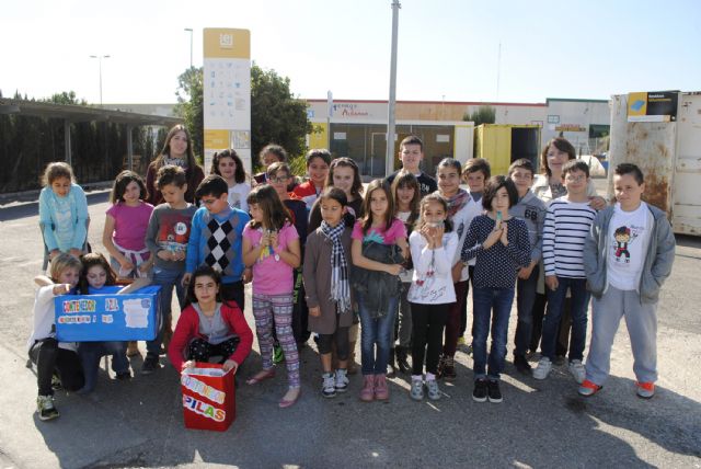 Los escolares torreños visitan el Ecoparque Municipal con las campañas medioambientales locales - 1, Foto 1