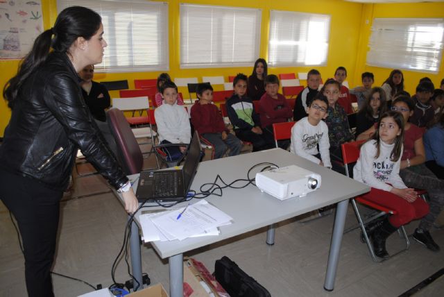 Los escolares torreños visitan el Ecoparque Municipal con las campañas medioambientales locales - 3, Foto 3
