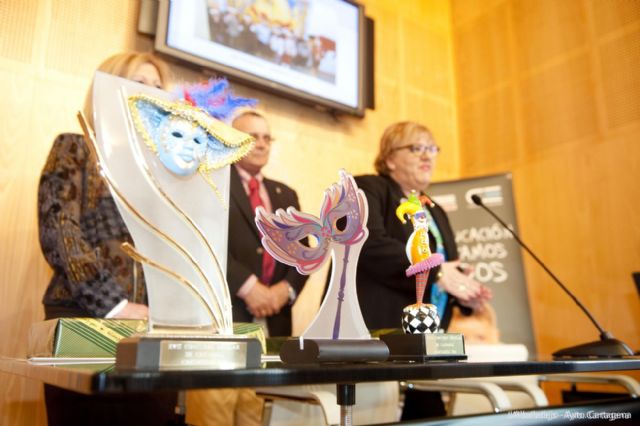 El Carnaval se coló en las aulas con los más peque&ntilde;os - 2, Foto 2