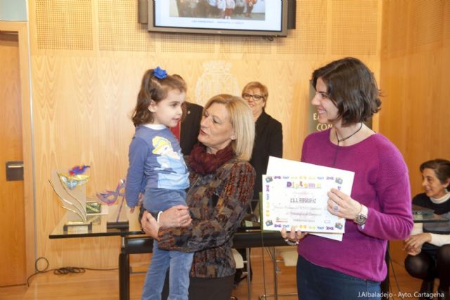 El Carnaval se coló en las aulas con los más peque&ntilde;os - 3, Foto 3